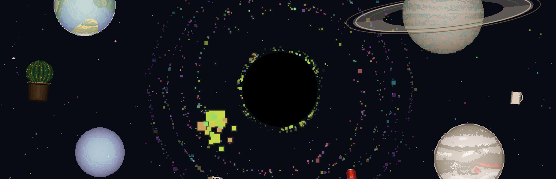 My Little Black Hole