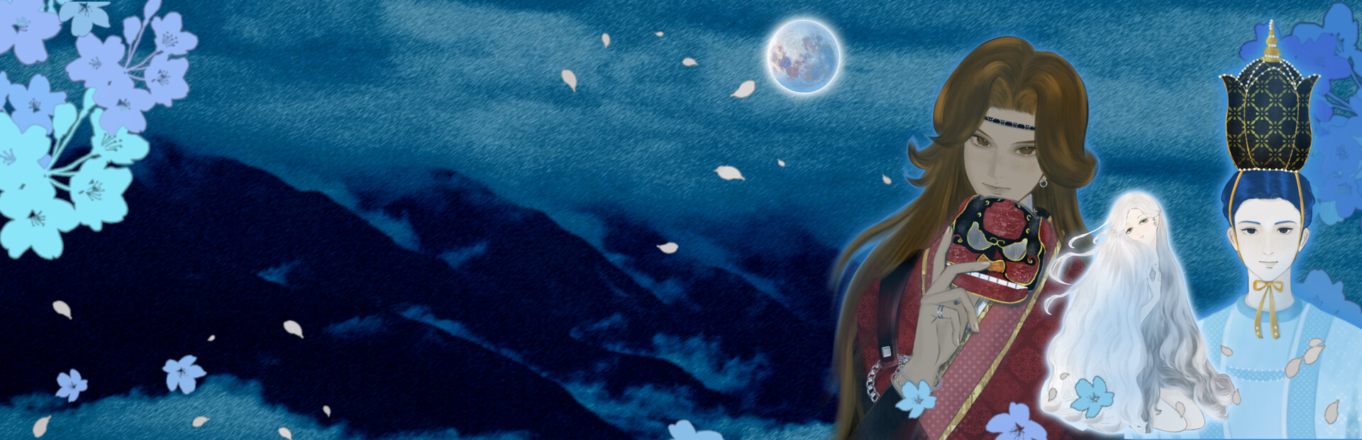 A Romance of Wind,Flowers,Snow,Moon