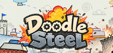 Doodle Steel — Steam header