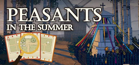 Peasants in the Summer — Steam header
