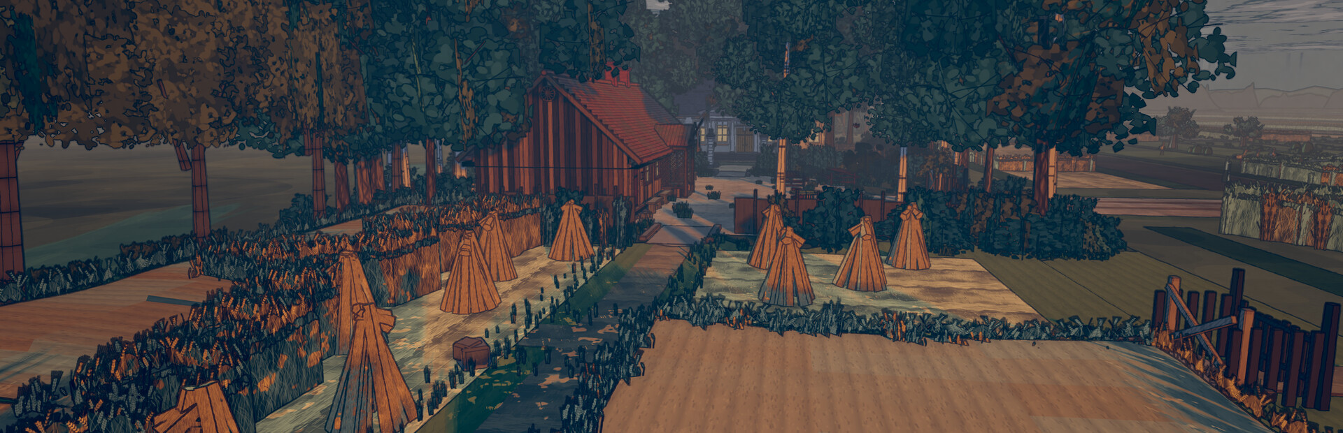 Peasants in the Summer