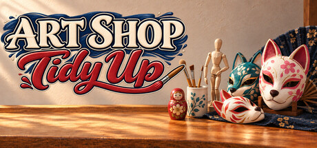 Art Shop: Tidy Up! — Steam header