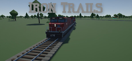 Iron Trails — Steam header