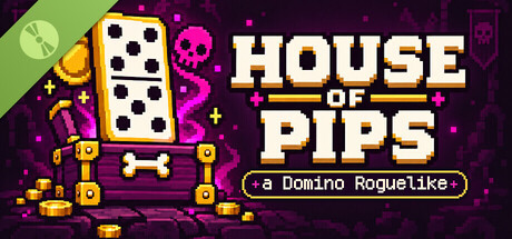 House of Pips: a Domino Roguelike Demo