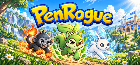 PenRogue — Steam header