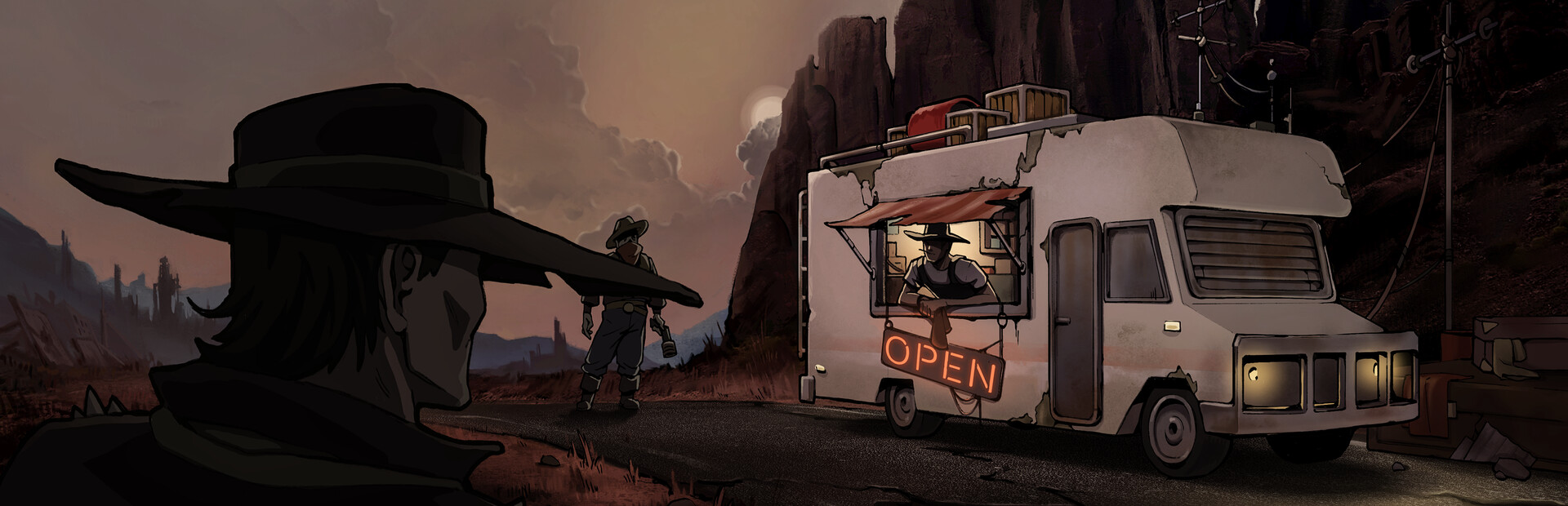 Wasteland Gunsmith Simulator Demo