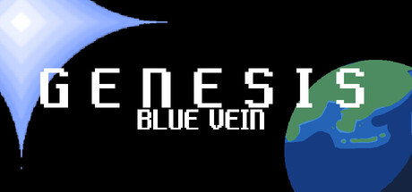 Genesis: Blue vein — Steam header