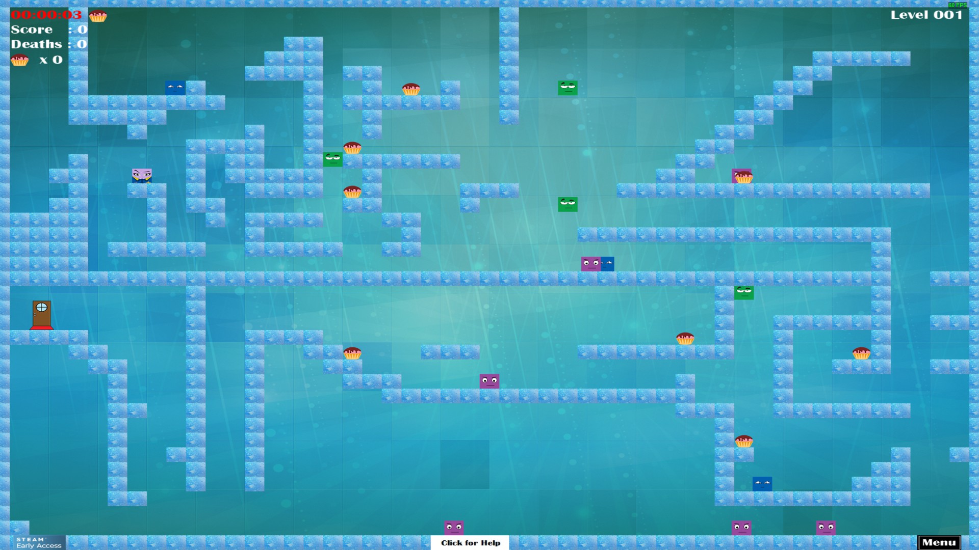 Box Maze - Cubert Friends Skins Pack screenshot 2