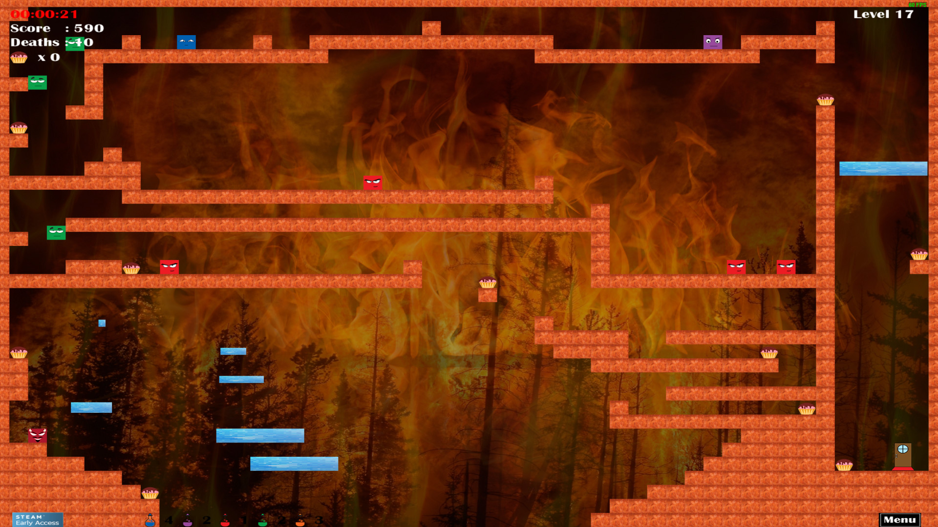 Box Maze - Cubert Friends Skins Pack screenshot 5