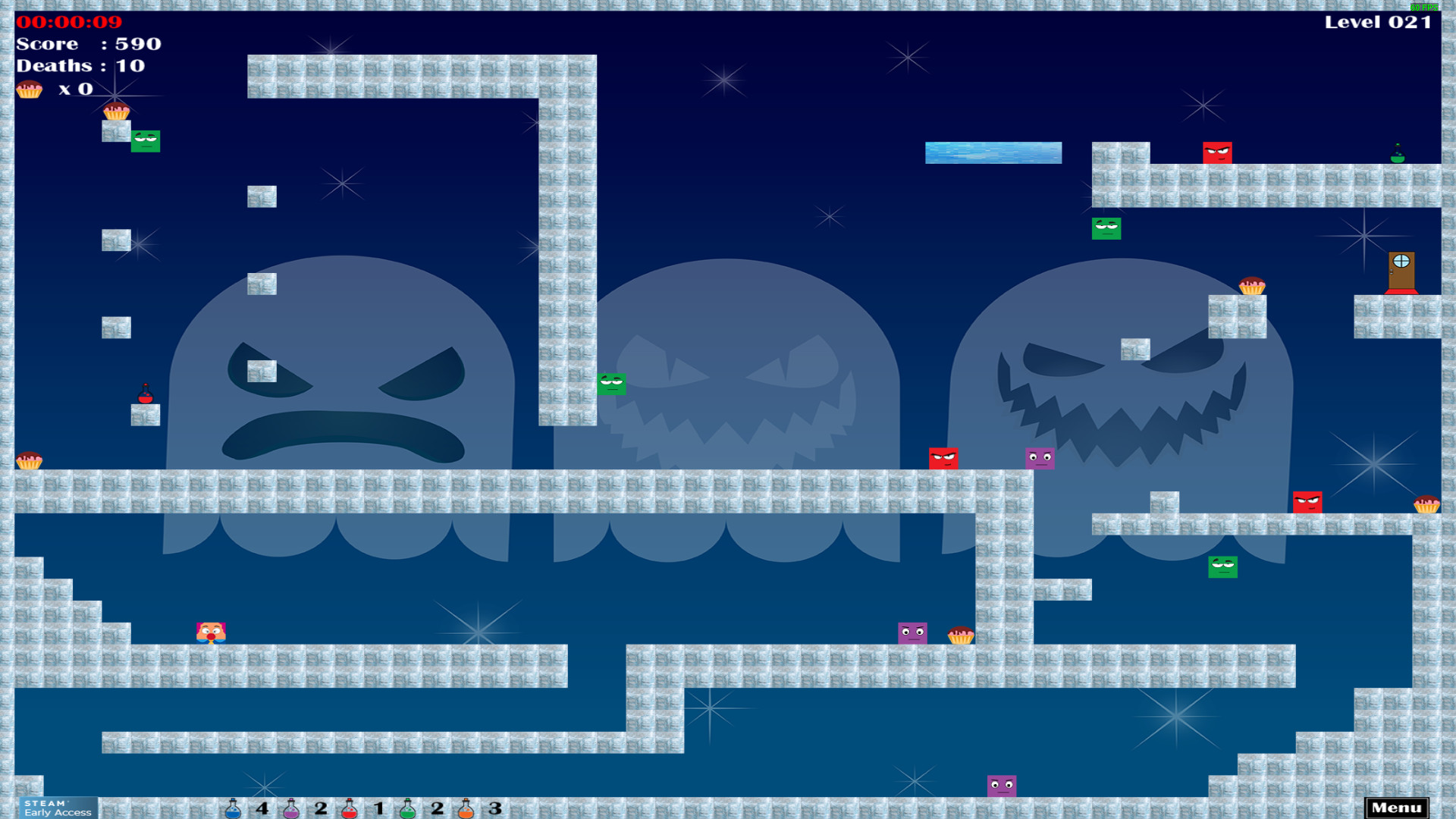 Box Maze - Cubert Friends Skins Pack screenshot 6