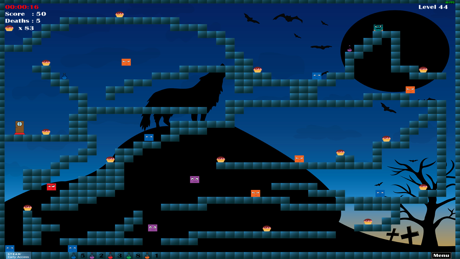 Box Maze - Cubert Friends Skins Pack screenshot 4
