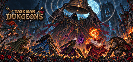 Task Bar Dungeons — Steam header