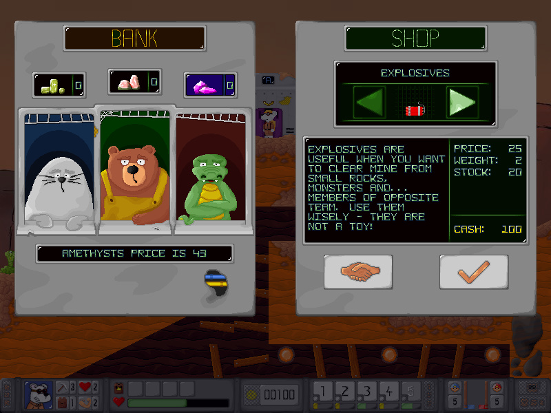 The Miners screenshot 19