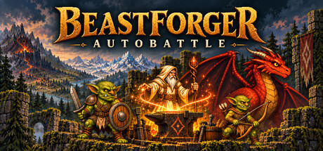 Beastforger Autobattle — Steam header