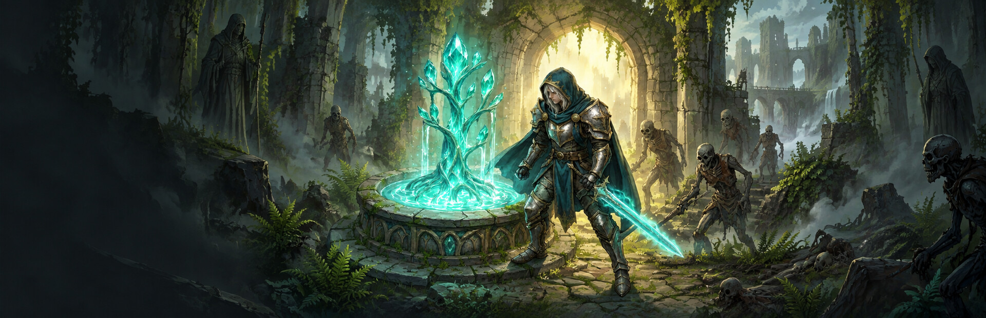 Defend the Sacred Well Demo