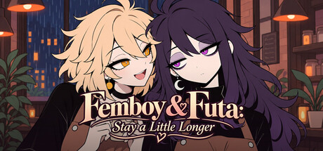 Femboy & Futa: Stay a Little Longer — Steam header