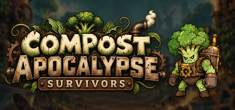 Compost Apocalypse Survivors — Steam header