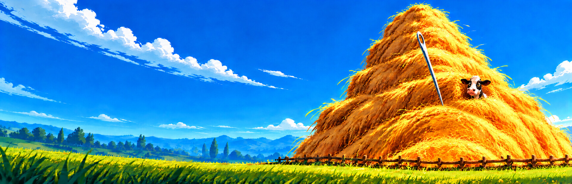 A Game About Needle In A Haystack