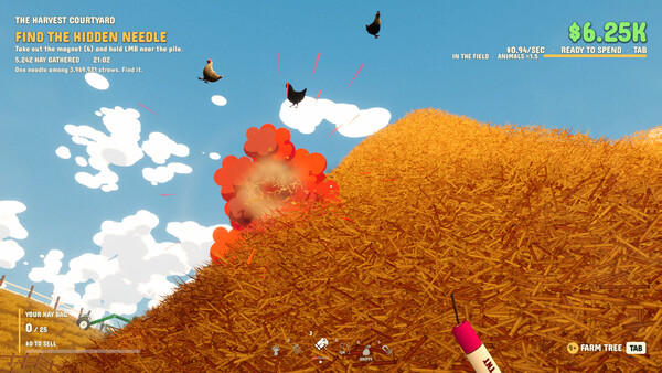 A Game About Needle In A Haystack screenshot 6