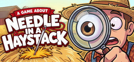 A Game About Needle In A Haystack — Steam header