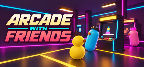 Arcade with Friends — Steam header