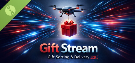 Gift Stream: Sorting & Delivery Simulator Demo