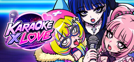 KARAOKE x LOVE 💖 — Steam header