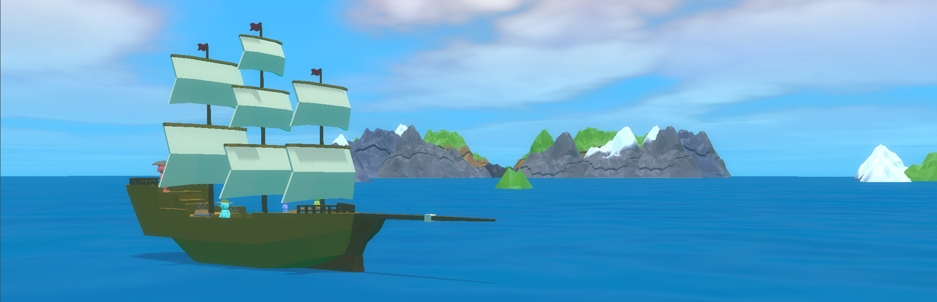 Big Fishin World: Ocean Voyager Demo