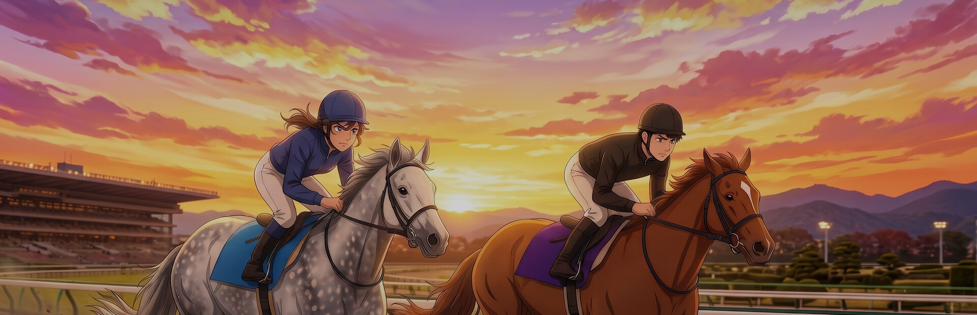 JOCKEY RISING: BLOODLINE Demo
