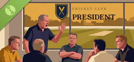 Cricket Club President Demo