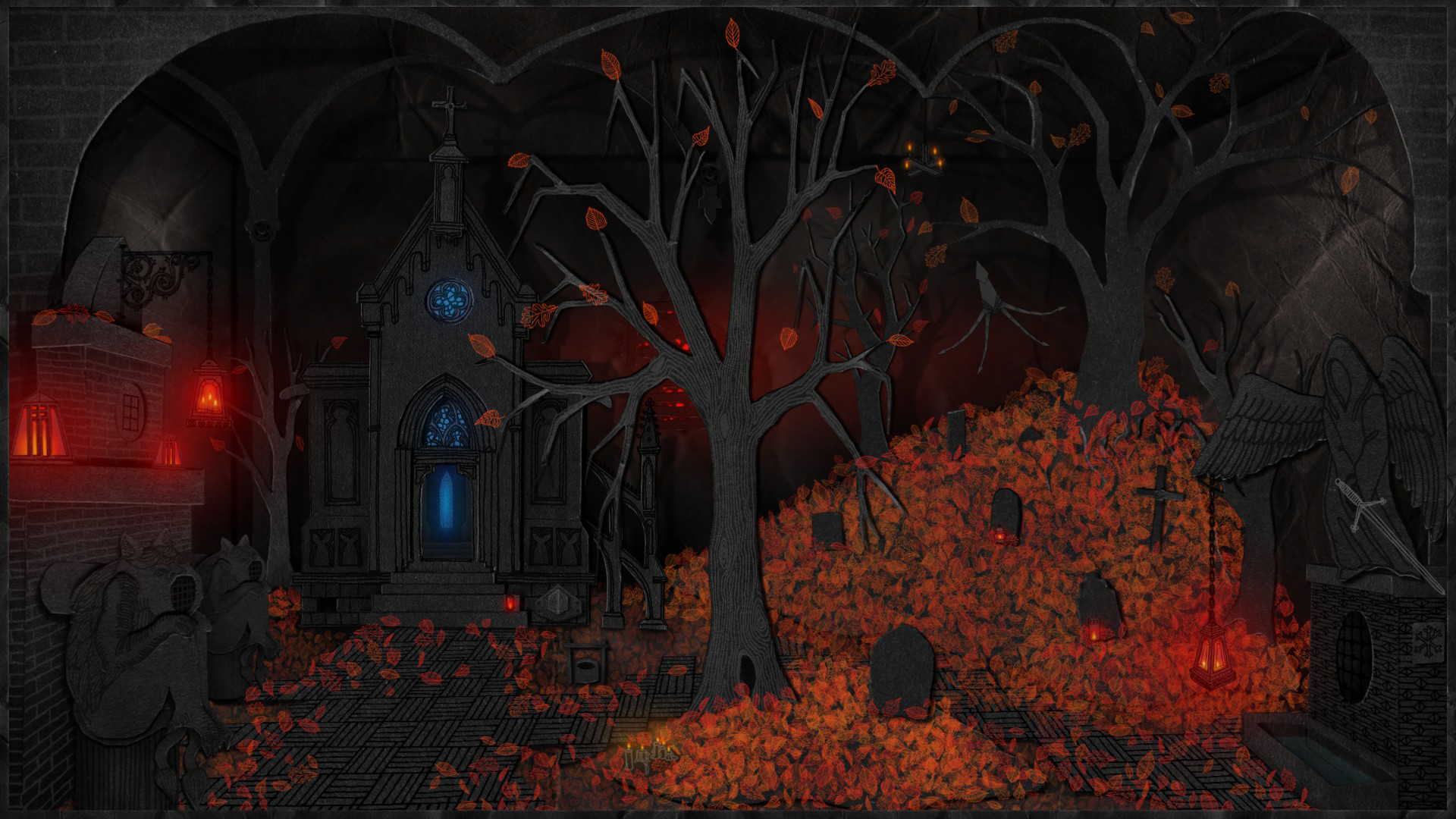 Dark Train screenshot 2
