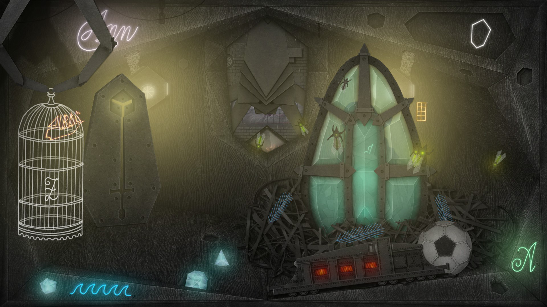 Dark Train screenshot 3