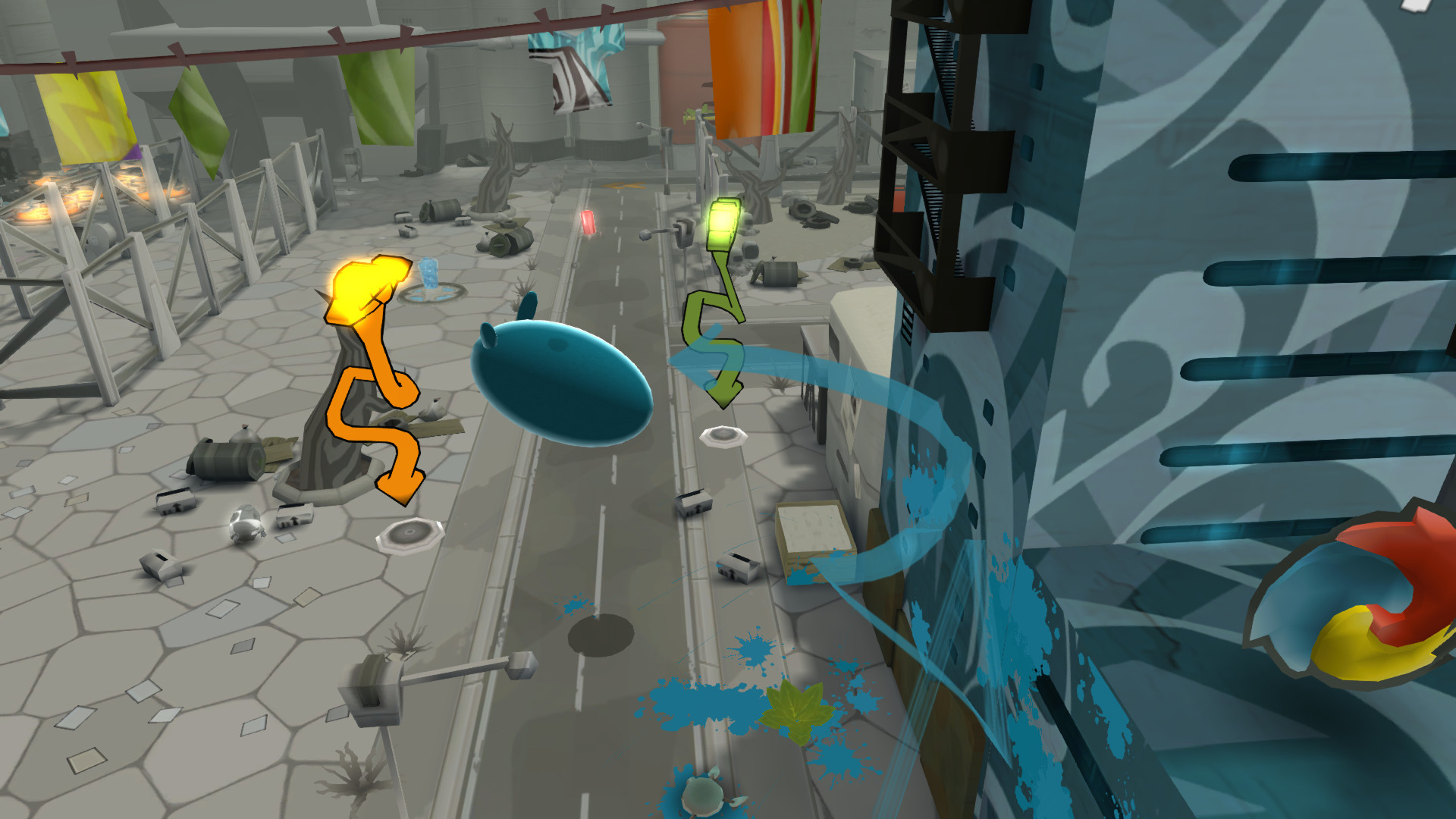 de Blob screenshot 2