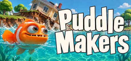 Puddle Makers — Steam header
