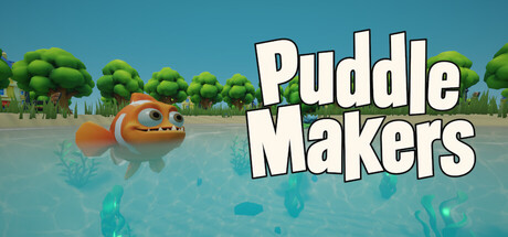 Puddle Makers — Steam header