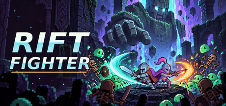Rift Fighter — Steam header