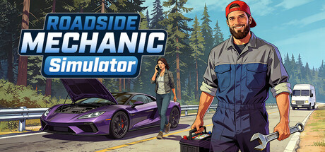 Roadside Mechanic Simulator — Steam header