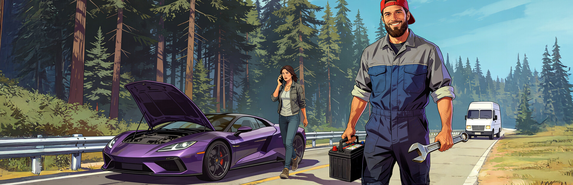 Roadside Mechanic Simulator