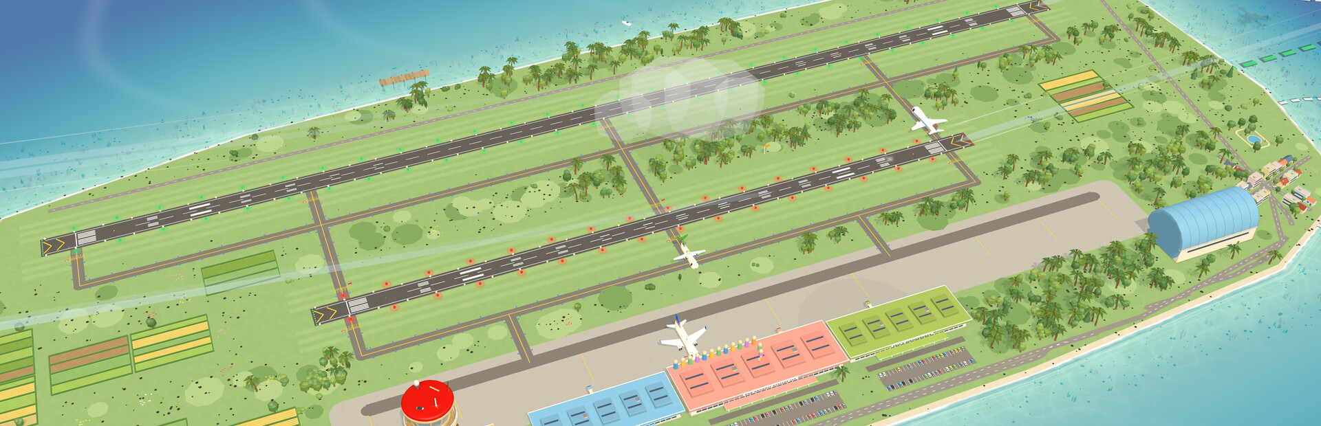 Airport Land: Air Traffic Control