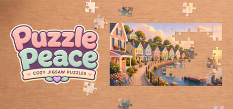 Puzzle Peace: Cozy Jigsaw Puzzles — Steam header