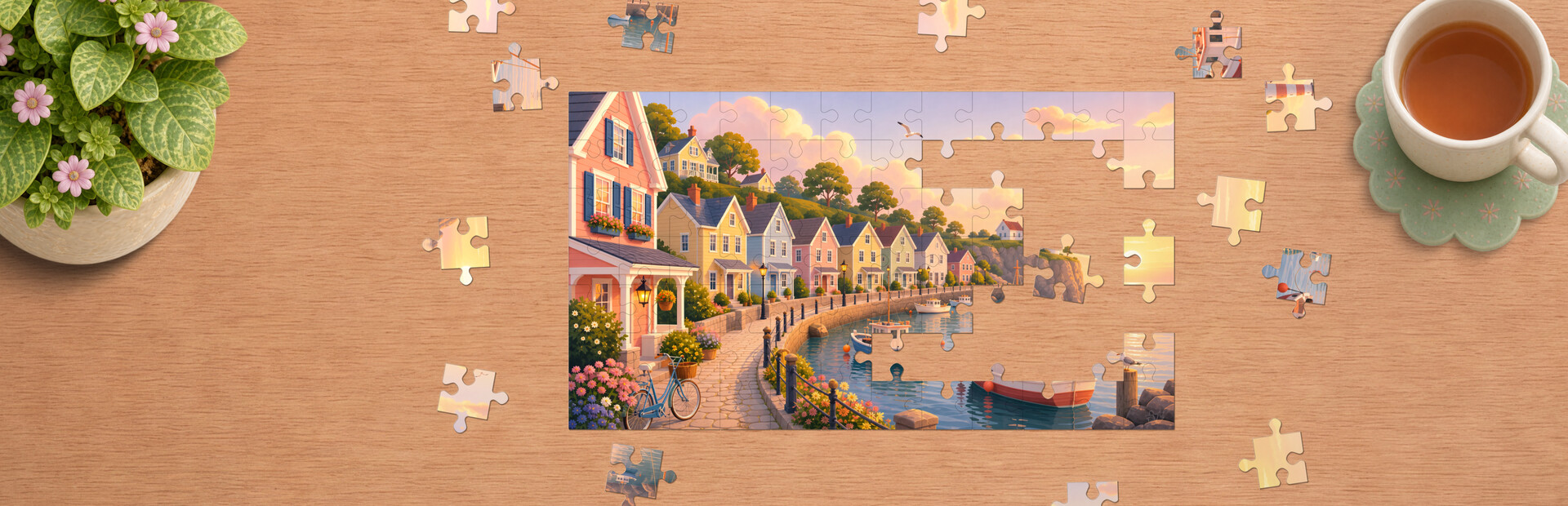 Puzzle Peace: Cozy Jigsaw Puzzles