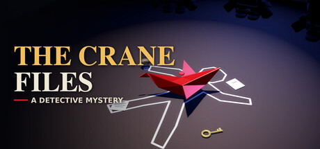 The Crane Files: A Detective Mystery — Steam header