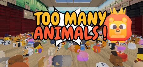 Too Many Animals !