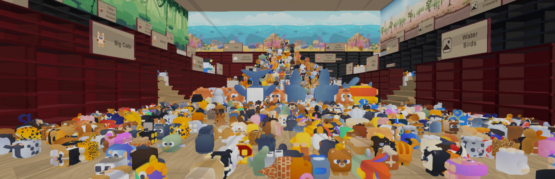 Too Many Animals !