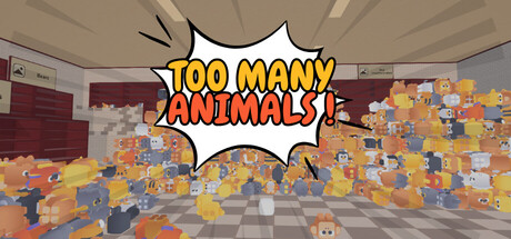 Too Many Animals !
