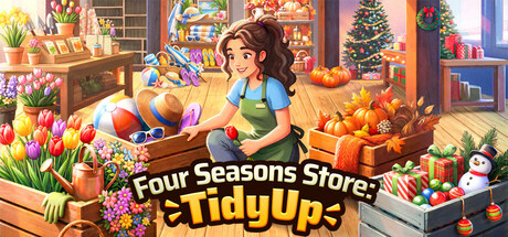 Four Seasons Store: Tidy Up — Steam header