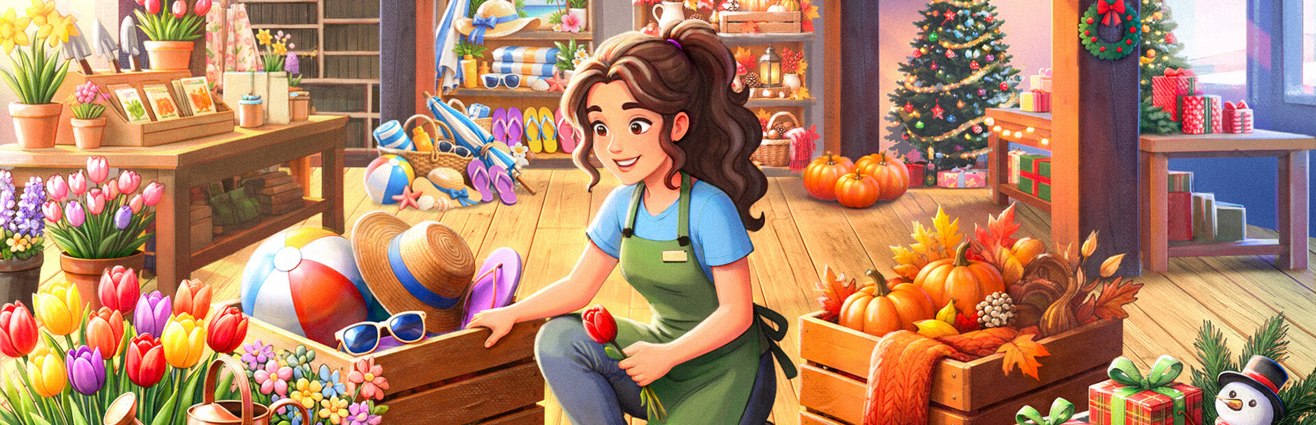 Four Seasons Store: Tidy Up