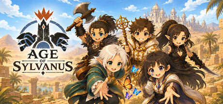Age of Sylvanus — Steam header