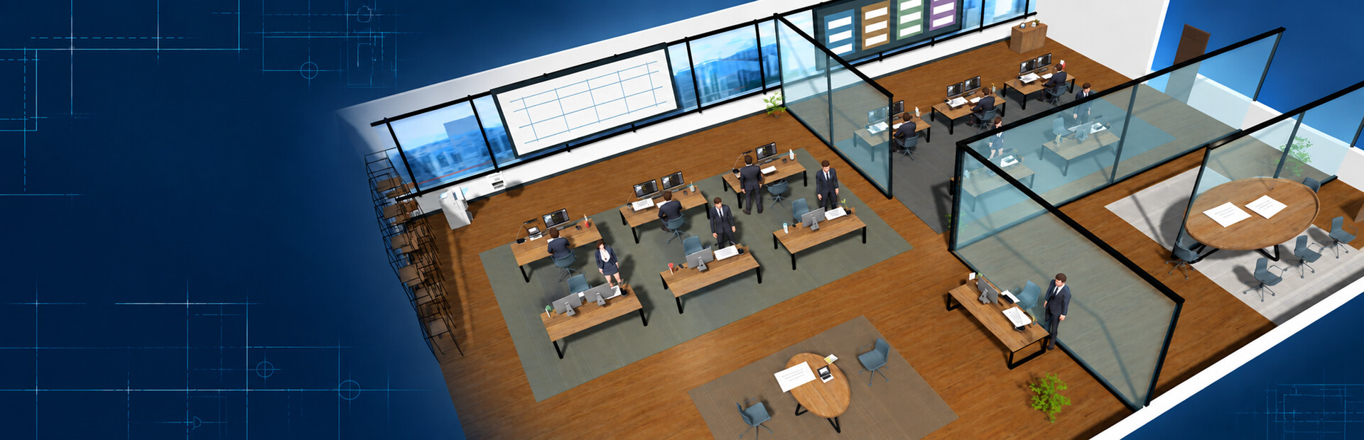 KROSTEL: Architecture Bureau Simulator