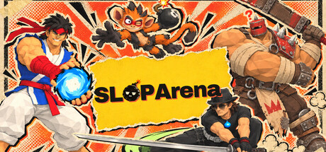 SlopArena — Steam header